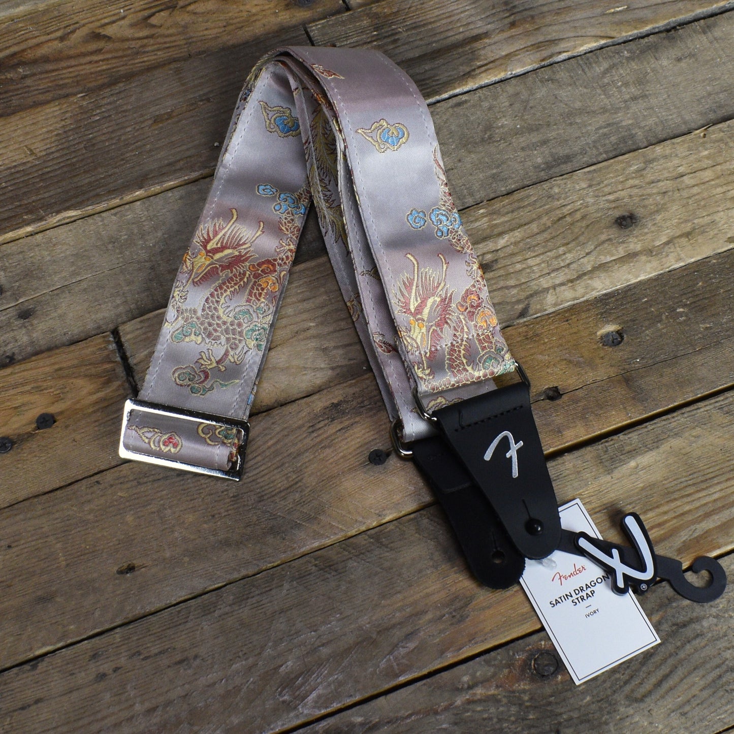 Fender Satin Dragon Strap - Ivory