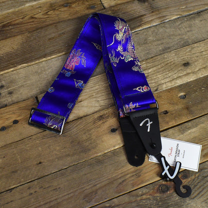 Fender Satin Dragon Strap - Royal Blue