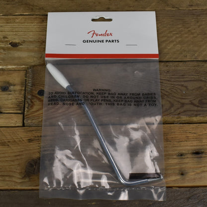 Fender Squier Standard Series Tremolo Arm - Chrome with White Tip