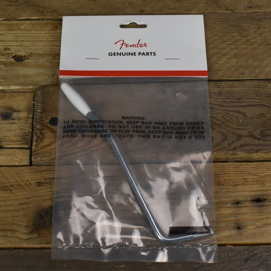 Fender Squier Standard Series Tremolo Arm - Chrome with White Tip