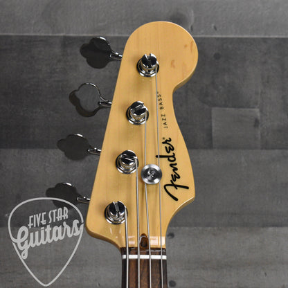 Fender Standard Jazz Bass Laurel Fingerboard - Olympic White