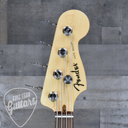 Fender Standard Jazz Bass Laurel Fingerboard - Olympic White