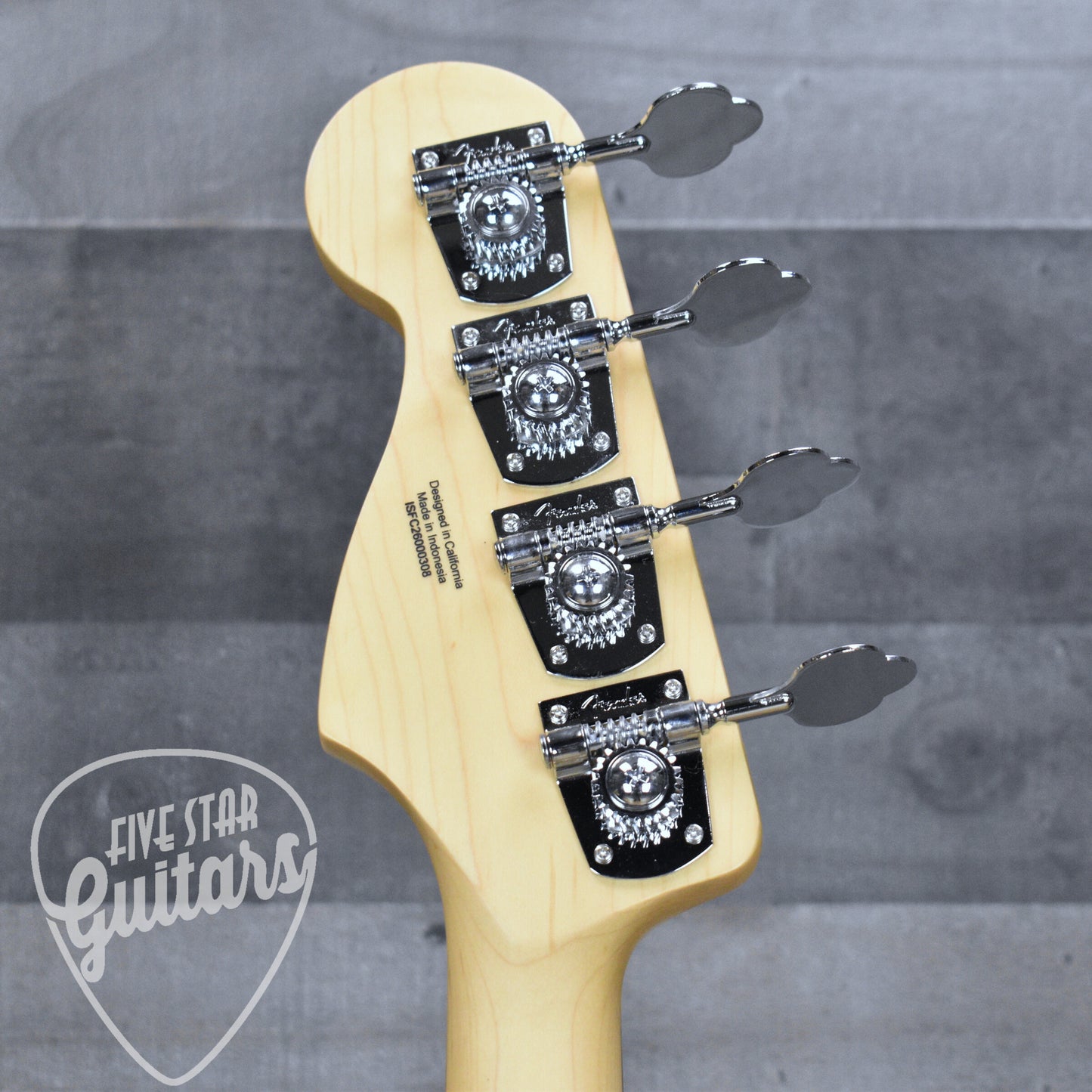 Fender Standard Jazz Bass Laurel Fingerboard - Olympic White