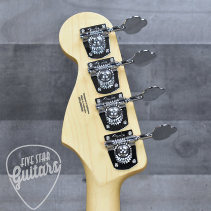 Fender Standard Jazz Bass Laurel Fingerboard - Olympic White