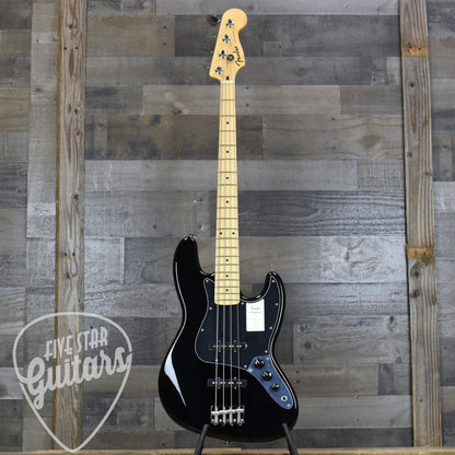 Fender Standard Jazz Bass Maple Fingerboard - Black