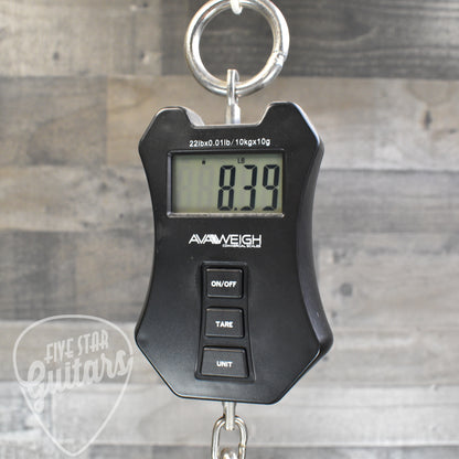 Fender Standard Precision Bass Laurel Fingerboard White Pickguard - Black