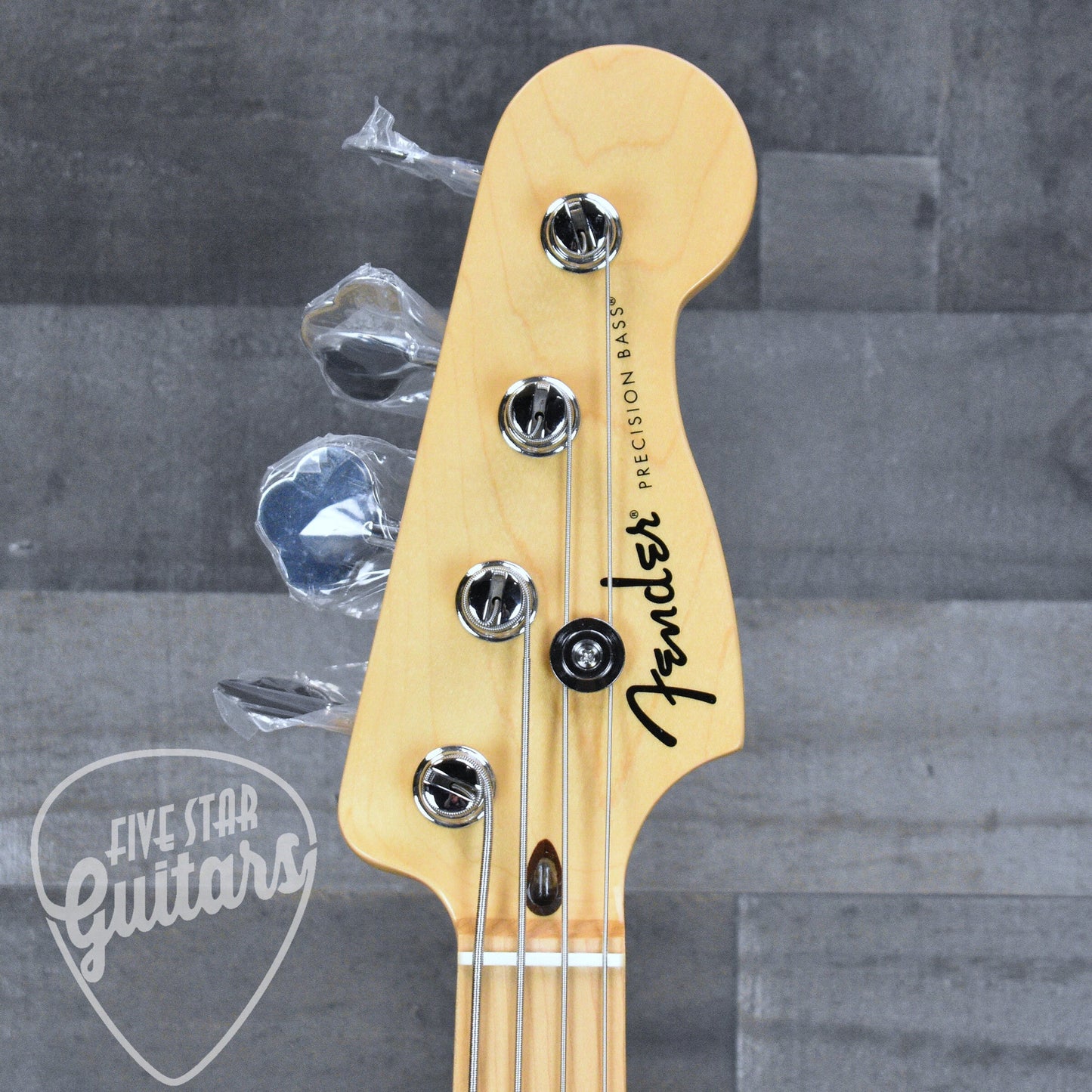 Fender Standard Precision Bass Maple Fingerboard - Olympic White
