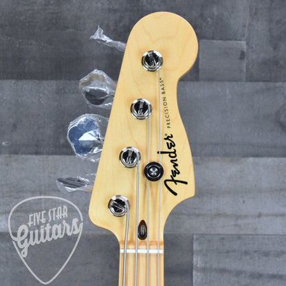 Fender Standard Precision Bass Maple Fingerboard - Olympic White