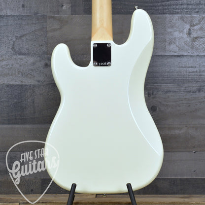 Fender Standard Precision Bass Maple Fingerboard - Olympic White