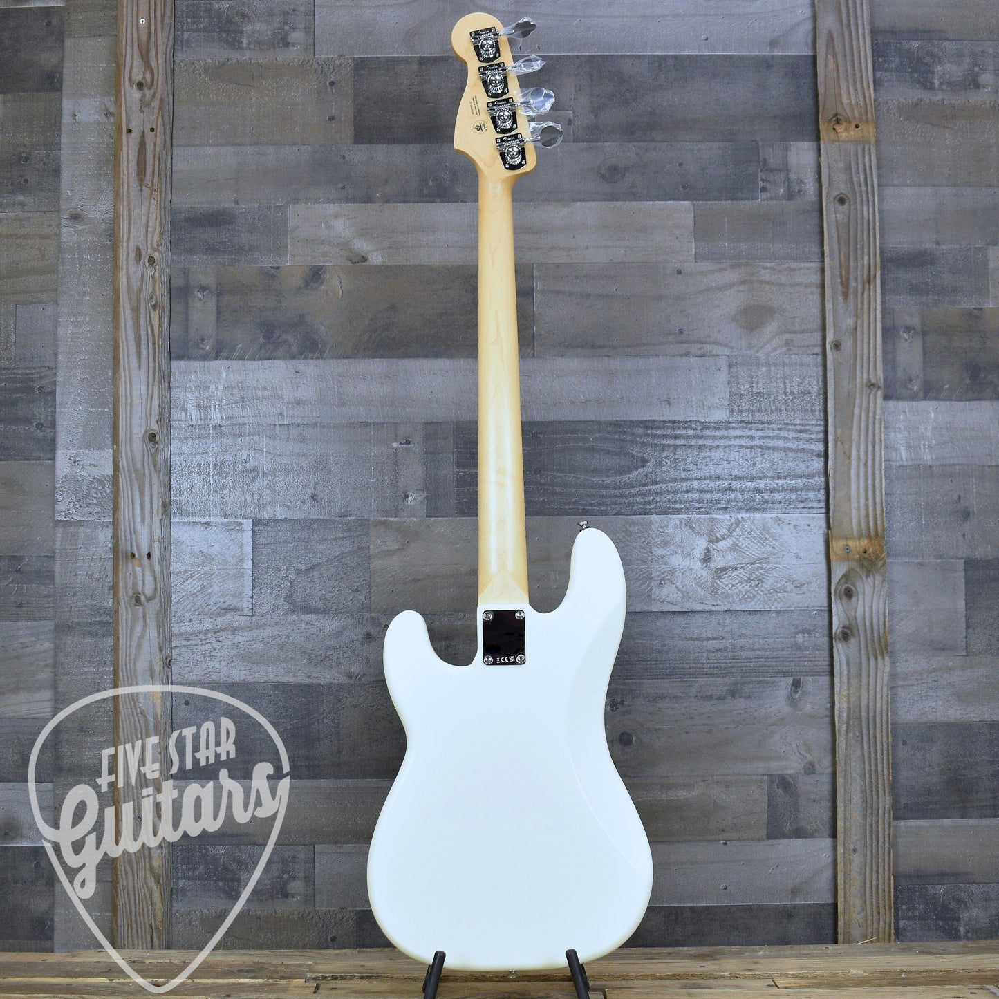 Fender Standard Precision Bass Maple Fingerboard - Olympic White