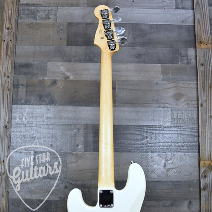 Fender Standard Precision Bass Maple Fingerboard - Olympic White