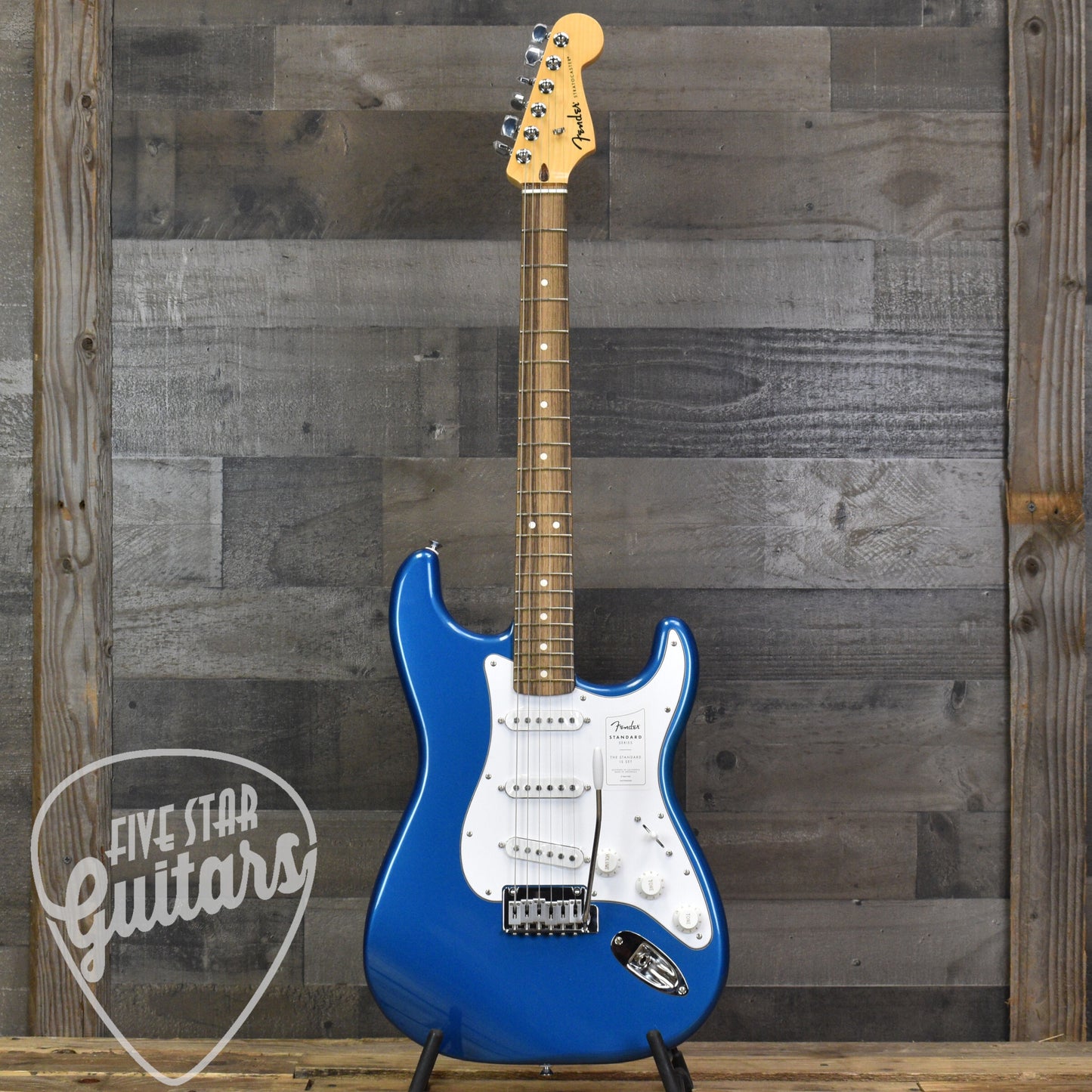 Fender Standard Stratocaster - Aqua Marine Metallic