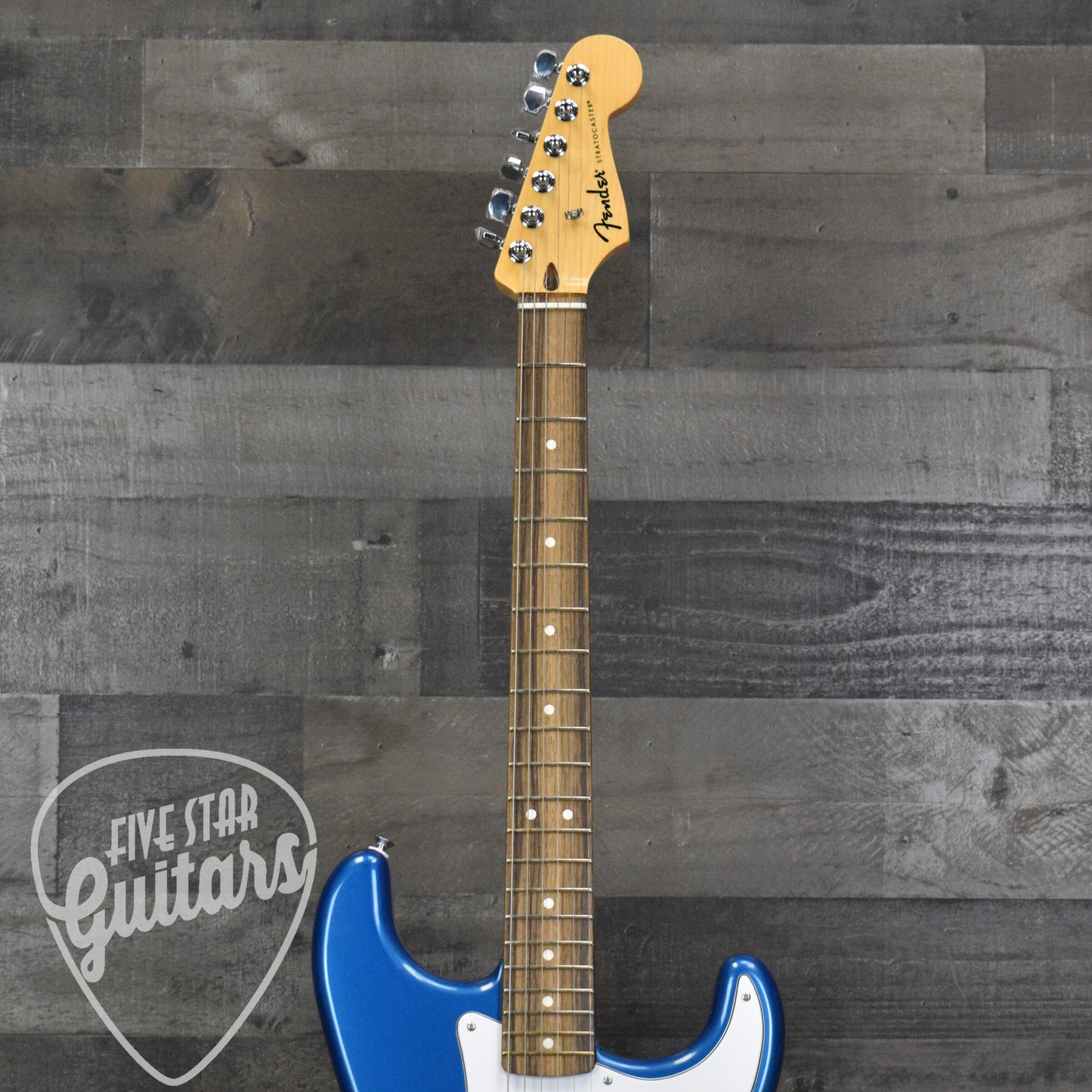 Fender Standard Stratocaster - Aqua Marine Metallic