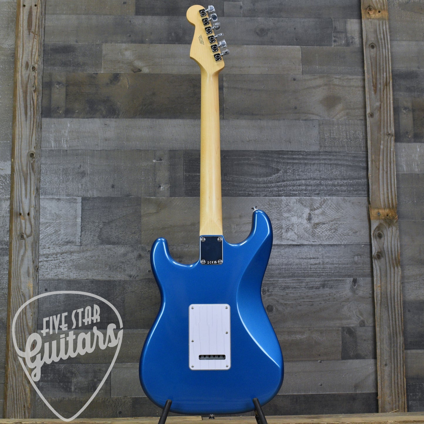 Fender Standard Stratocaster - Aqua Marine Metallic