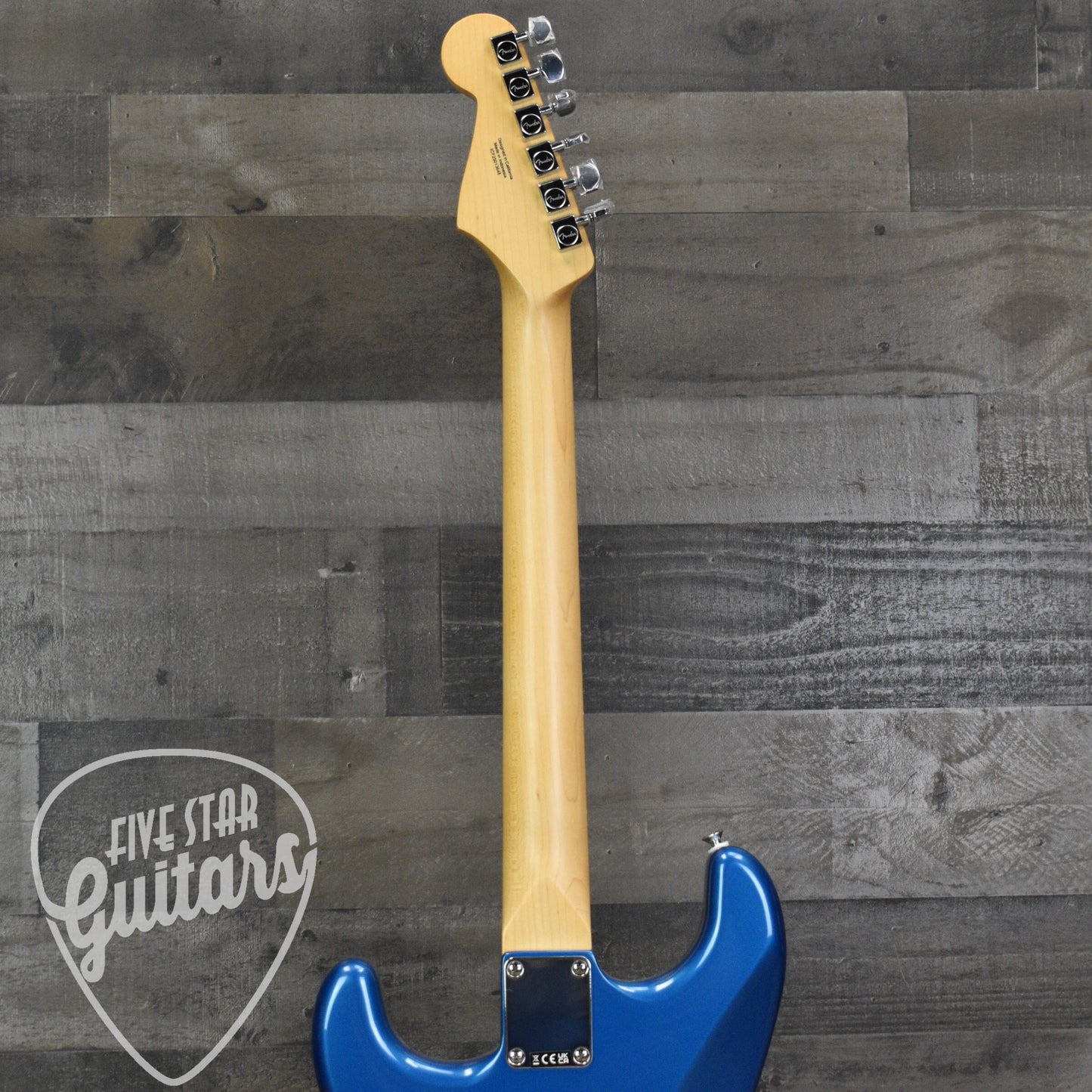 Fender Standard Stratocaster - Aqua Marine Metallic