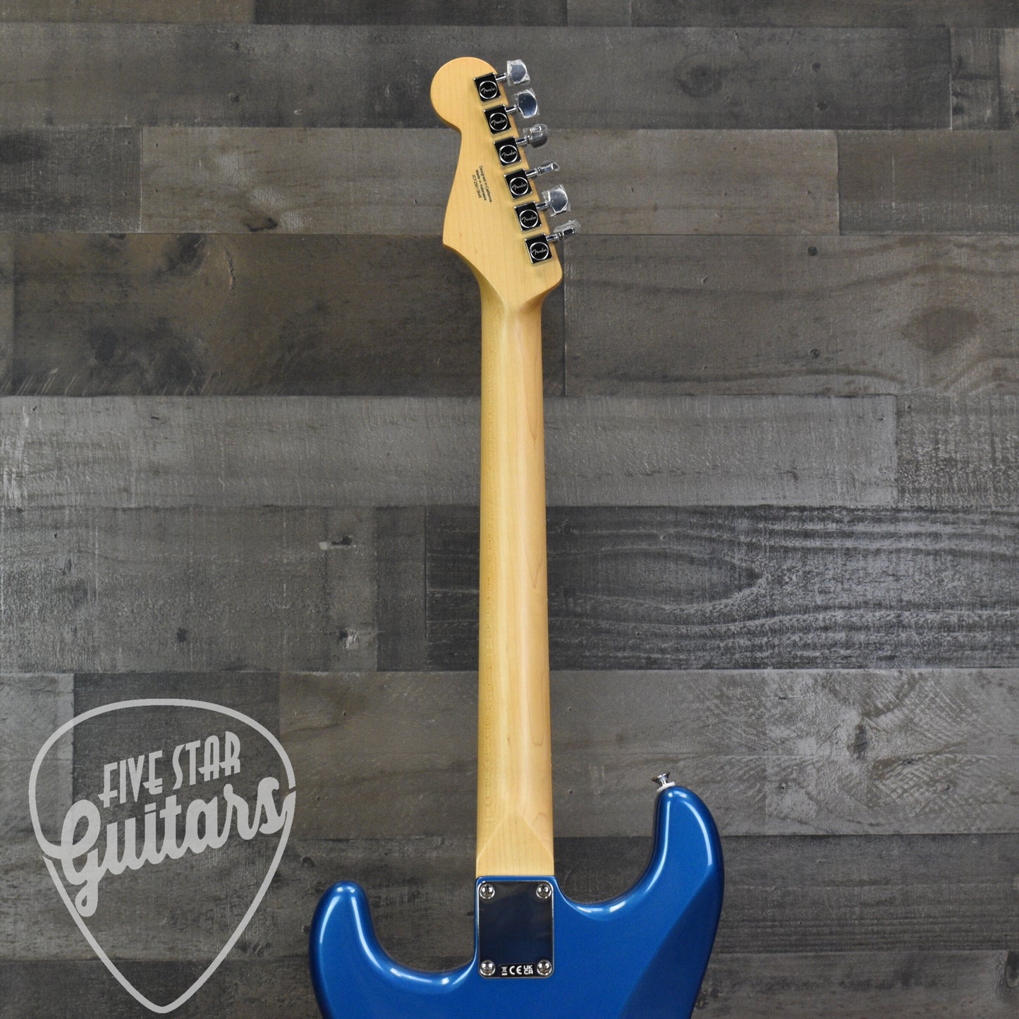 Fender Standard Stratocaster - Aqua Marine Metallic