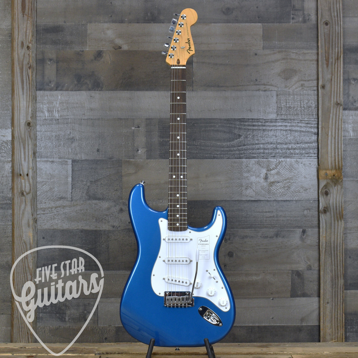Fender Standard Stratocaster - Aqua Marine Metallic