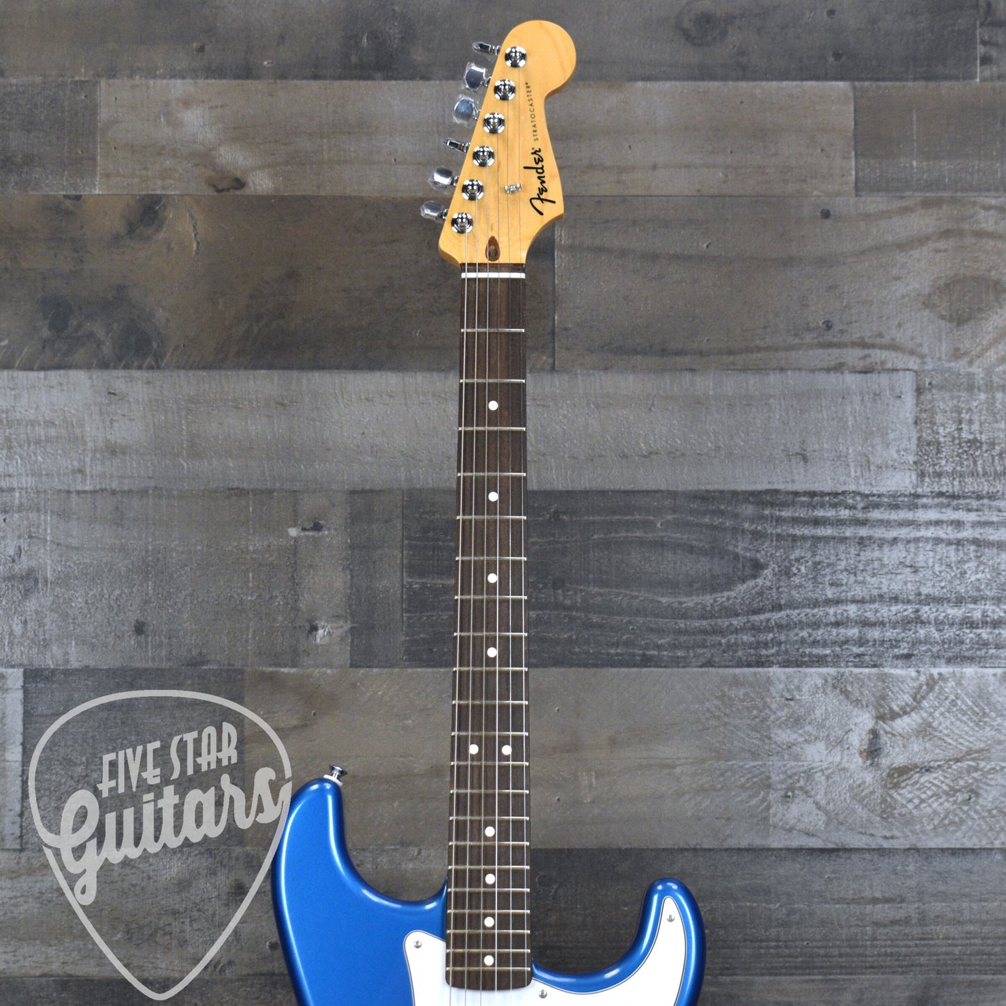 Fender Standard Stratocaster - Aqua Marine Metallic