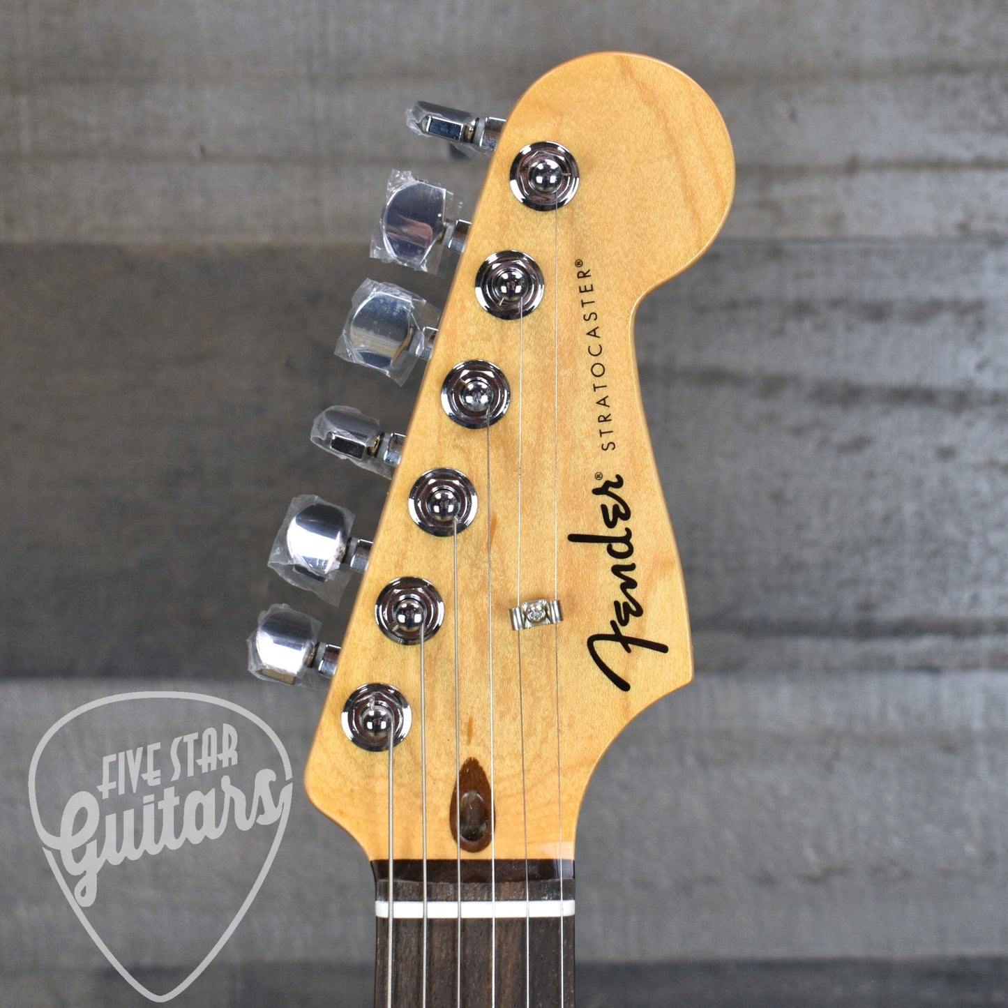 Fender Standard Stratocaster - Aqua Marine Metallic