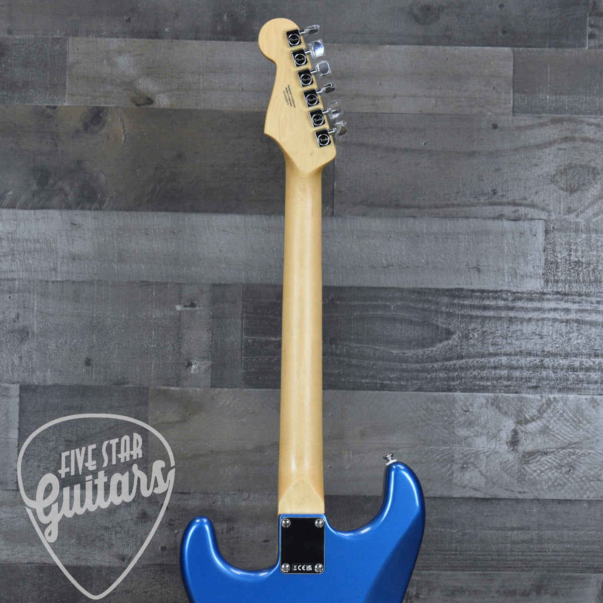 Fender Standard Stratocaster - Aqua Marine Metallic