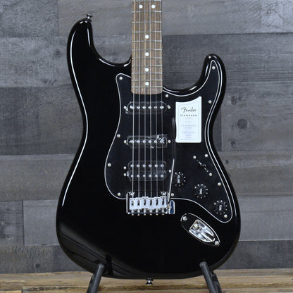 Fender Standard Stratocaster HSS Laurel Fingerboard - Black