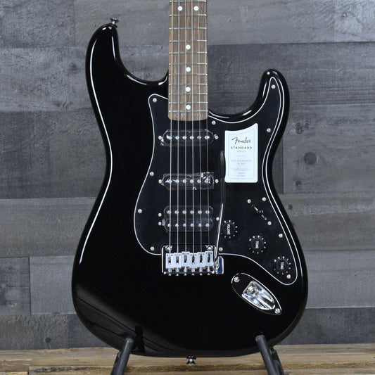Fender Standard Stratocaster HSS Laurel Fingerboard - Black