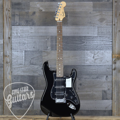 Fender Standard Stratocaster HSS Laurel Fingerboard - Black