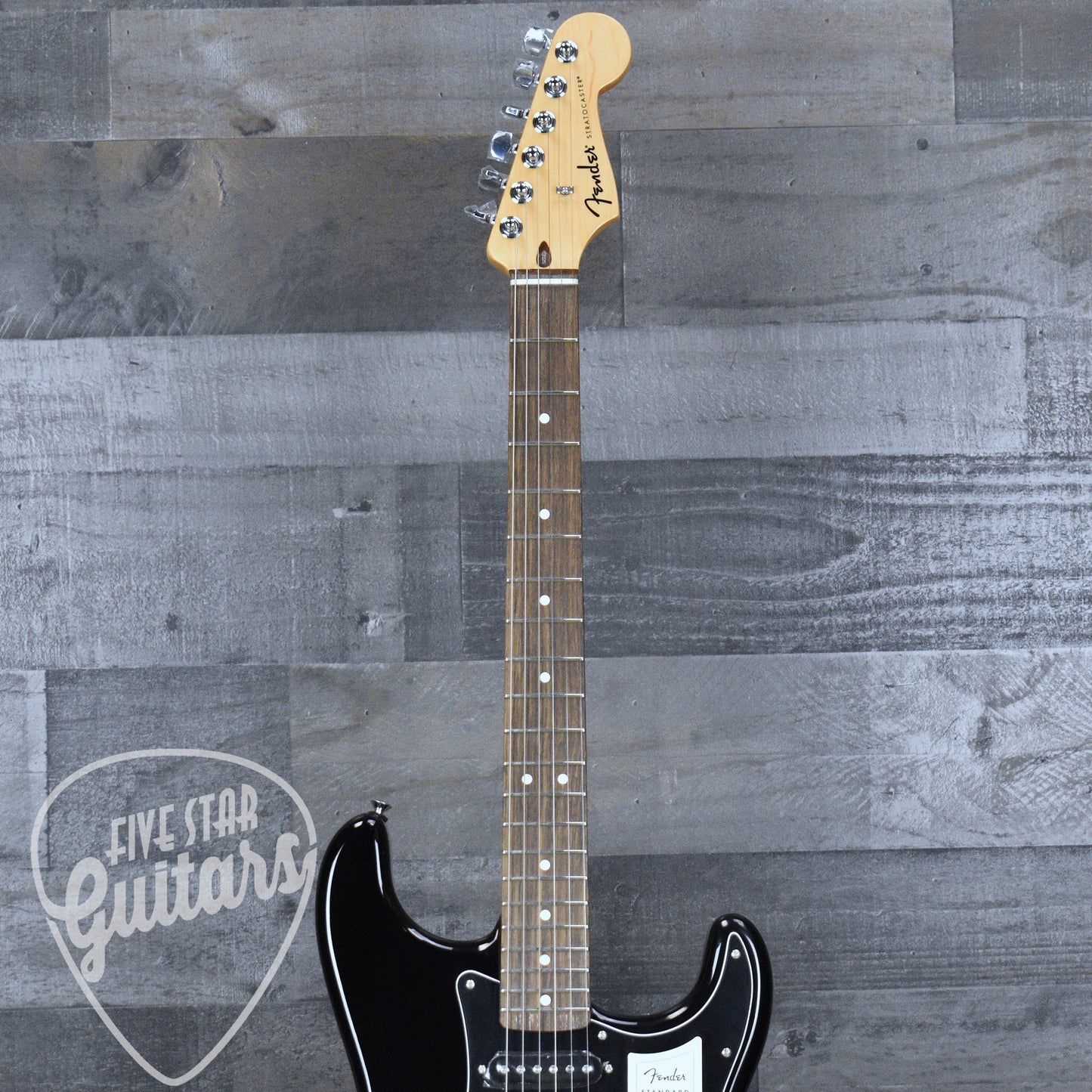 Fender Standard Stratocaster HSS Laurel Fingerboard - Black