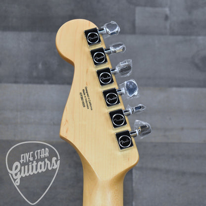 Fender Standard Stratocaster HSS Laurel Fingerboard - Black
