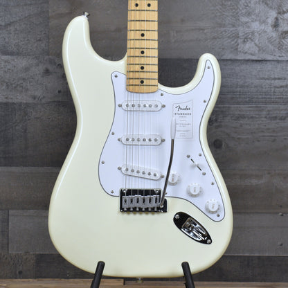 Fender Standard Stratocaster Maple Fingerboard - Olympic White
