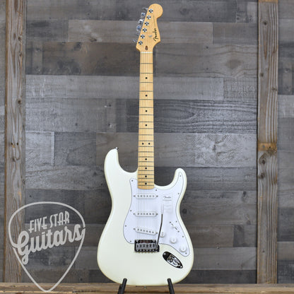 Fender Standard Stratocaster Maple Fingerboard - Olympic White