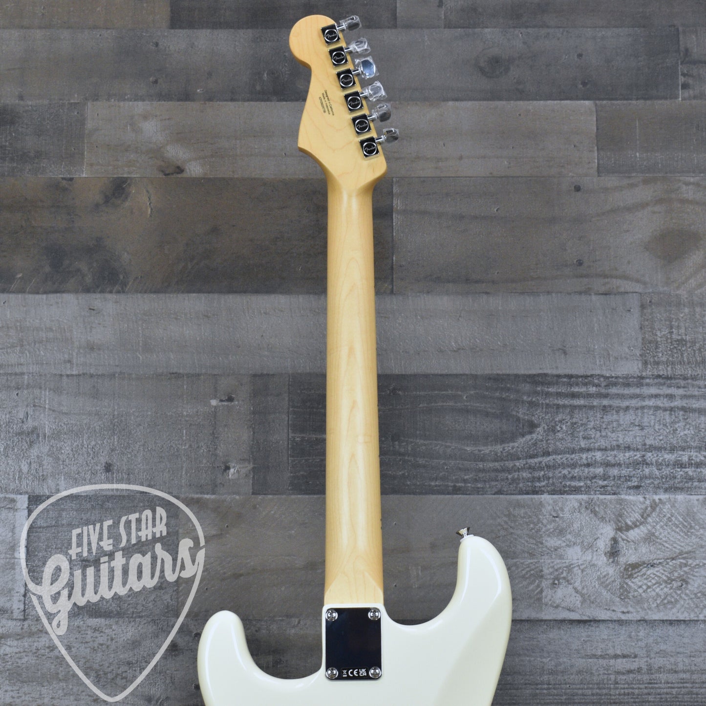 Fender Standard Stratocaster Maple Fingerboard - Olympic White