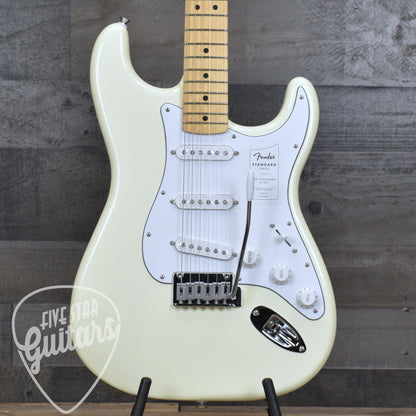 Fender Standard Stratocaster Maple Fingerboard - Olympic White