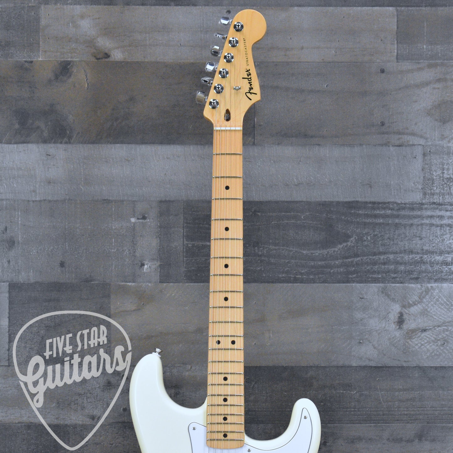 Fender Standard Stratocaster Maple Fingerboard - Olympic White