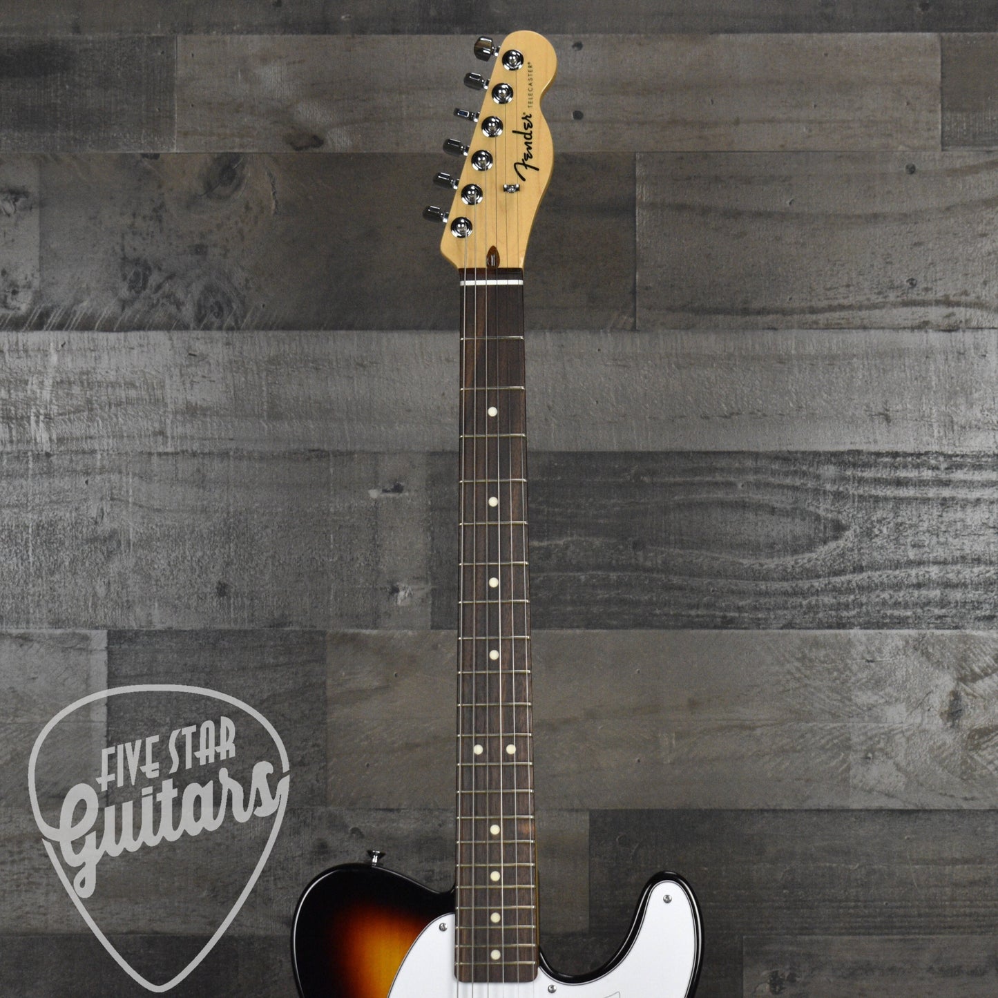 Fender Standard Telecaster Laurel Fingerboard - 3-Color Sunburst