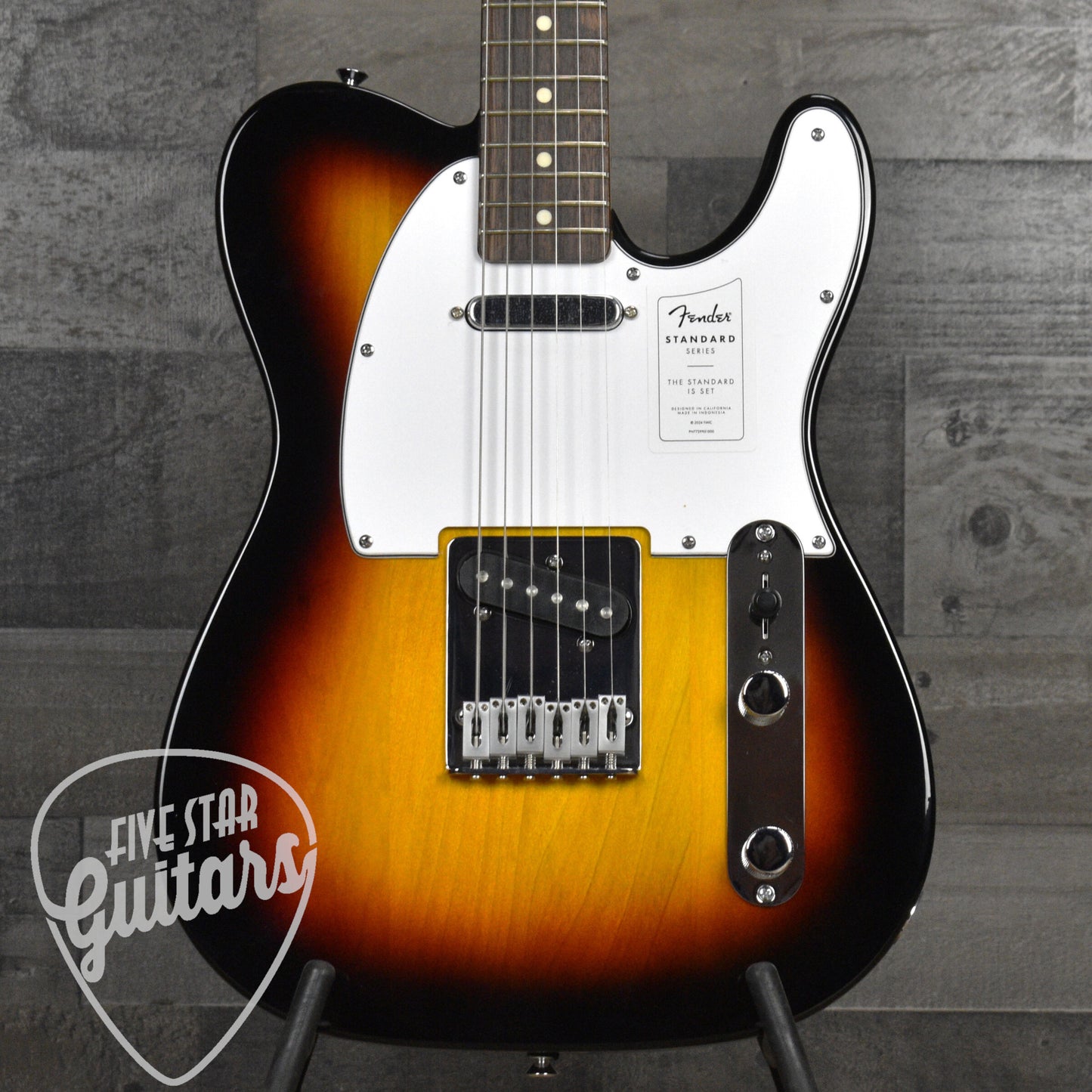 Fender Standard Telecaster Laurel Fingerboard - 3-Color Sunburst