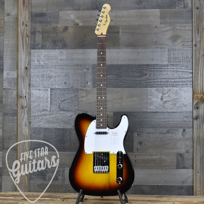 Fender Standard Telecaster Laurel Fingerboard - 3-Color Sunburst