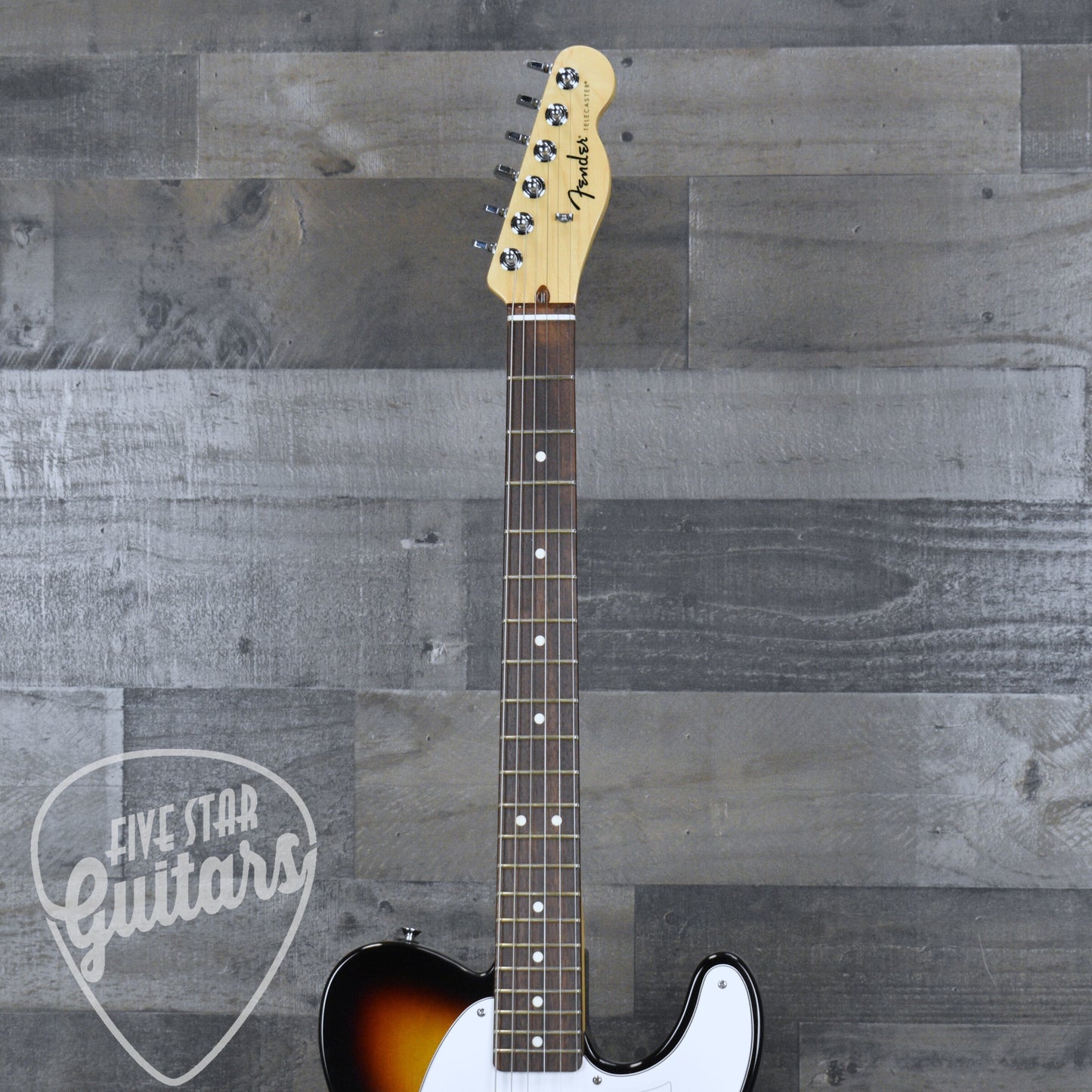 Fender Standard Telecaster Laurel Fingerboard - 3-Color Sunburst