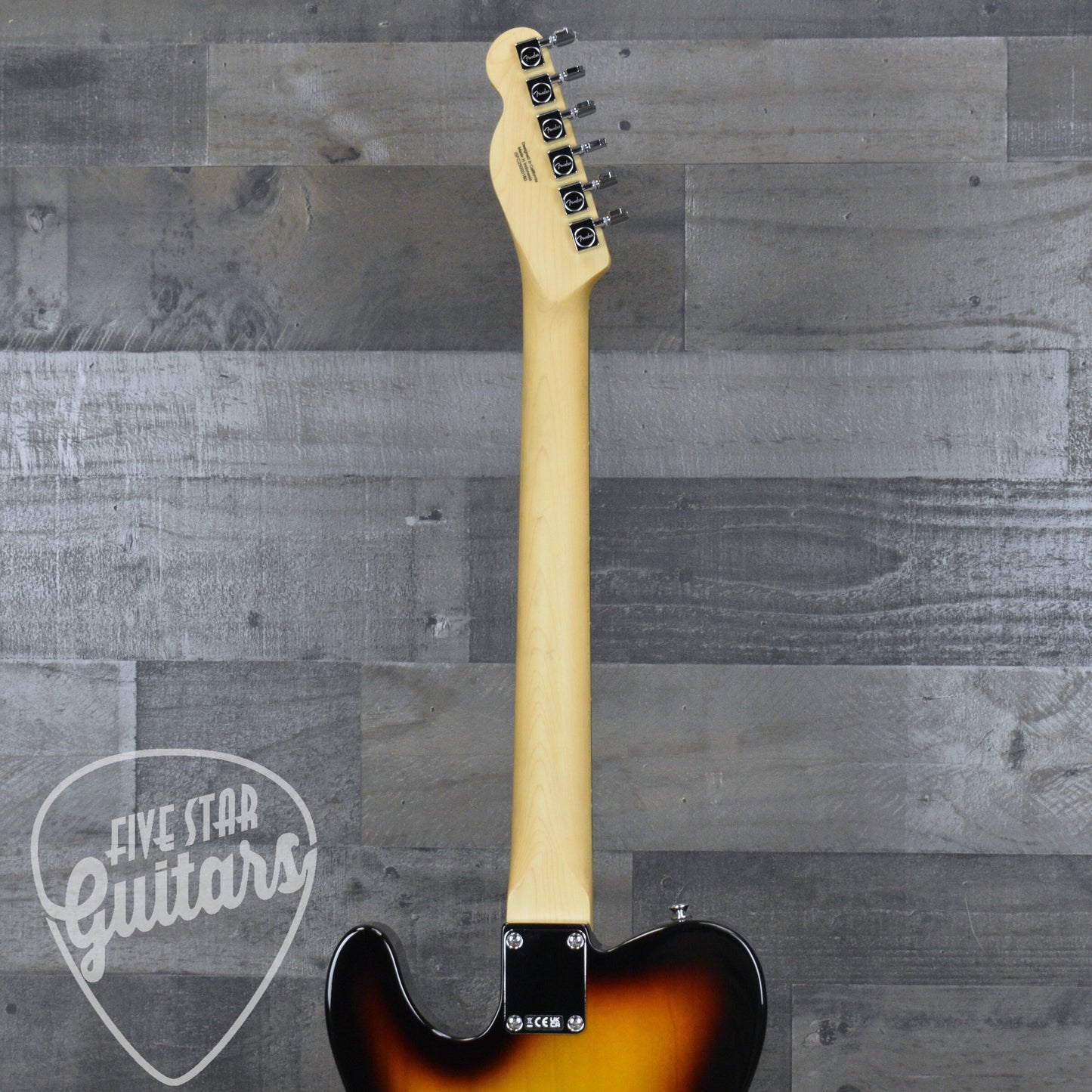 Fender Standard Telecaster Laurel Fingerboard - 3-Color Sunburst