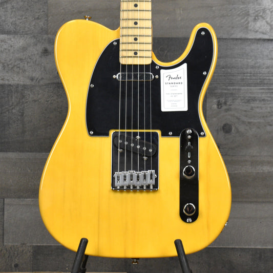 Fender Standard Telecaster Maple Fingerboard - Butterscotch Blonde