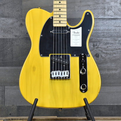 Fender Standard Telecaster Maple Fingerboard - Butterscotch Blonde