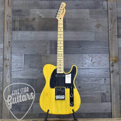 Fender Standard Telecaster Maple Fingerboard - Butterscotch Blonde