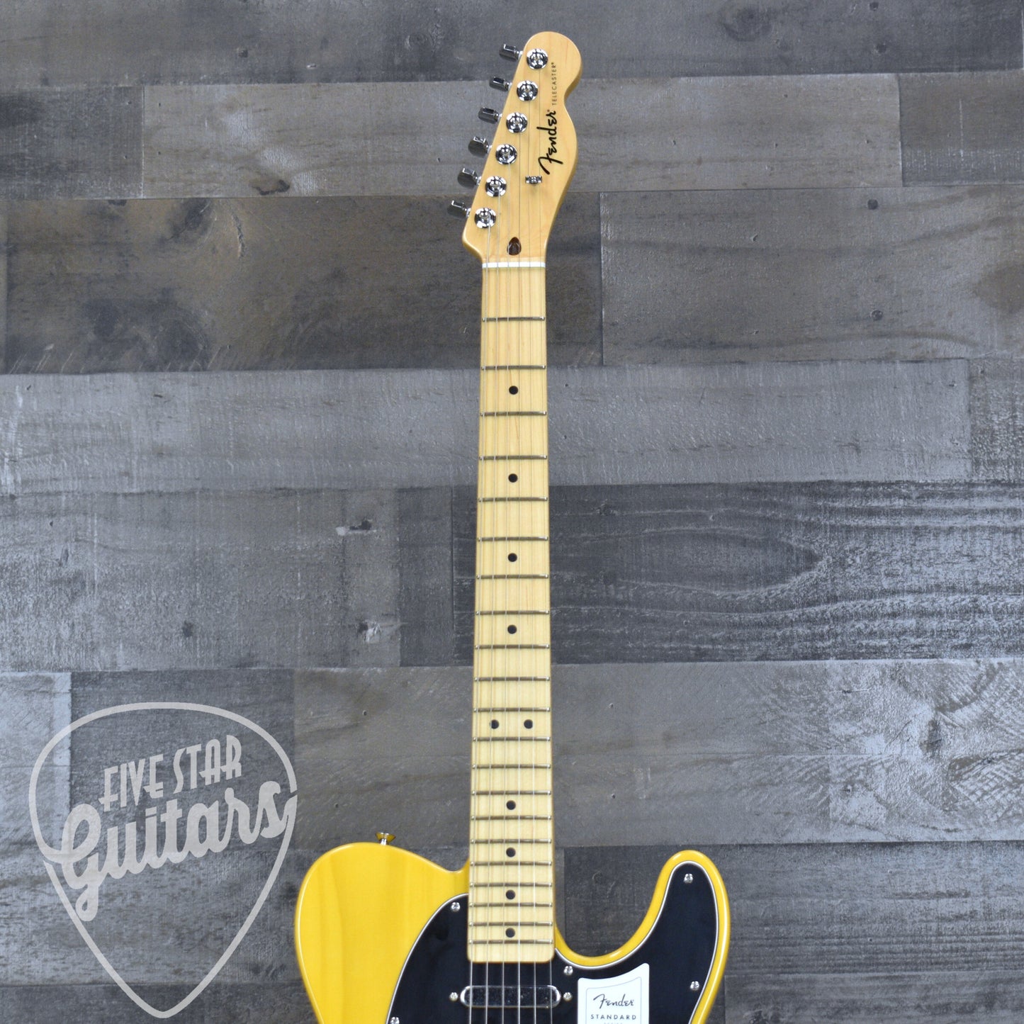 Fender Standard Telecaster Maple Fingerboard - Butterscotch Blonde