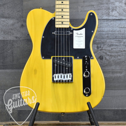 Fender Standard Telecaster Maple Fingerboard - Butterscotch Blonde