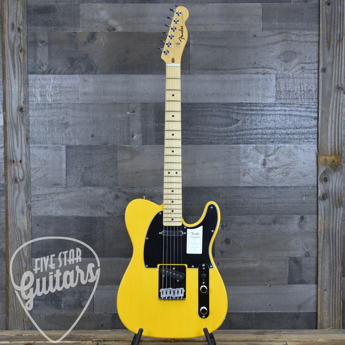 Fender Standard Telecaster Maple Fingerboard - Butterscotch Blonde