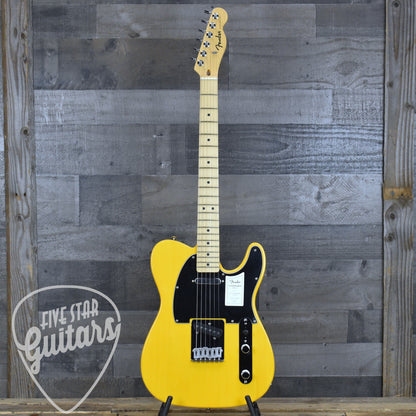 Fender Standard Telecaster Maple Fingerboard - Butterscotch Blonde