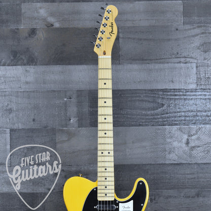Fender Standard Telecaster Maple Fingerboard - Butterscotch Blonde