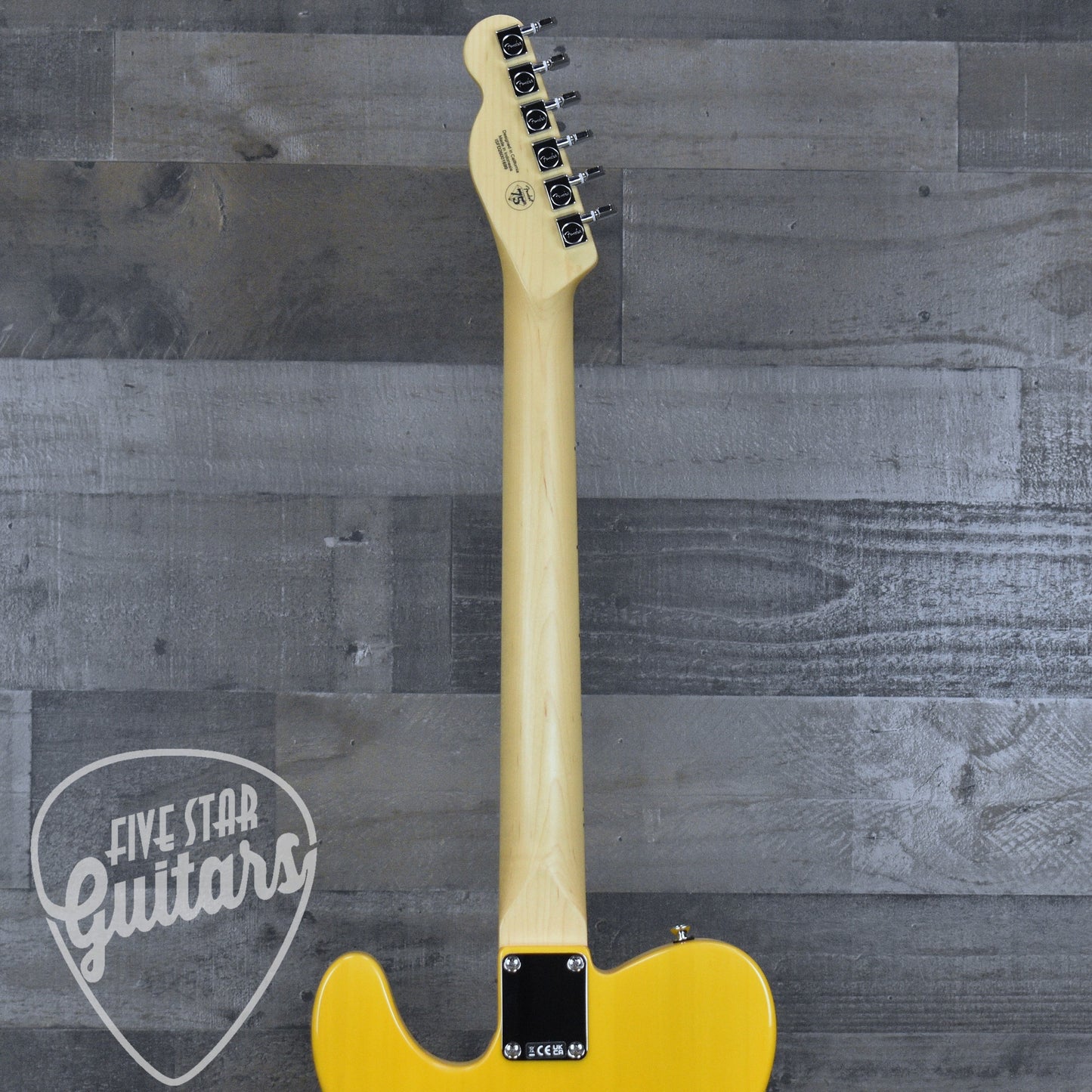 Fender Standard Telecaster Maple Fingerboard - Butterscotch Blonde