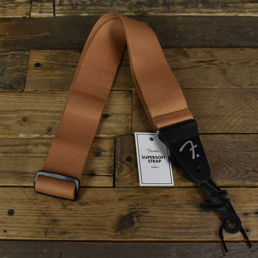 Fender SuperSoft Strap 2" - Toffee