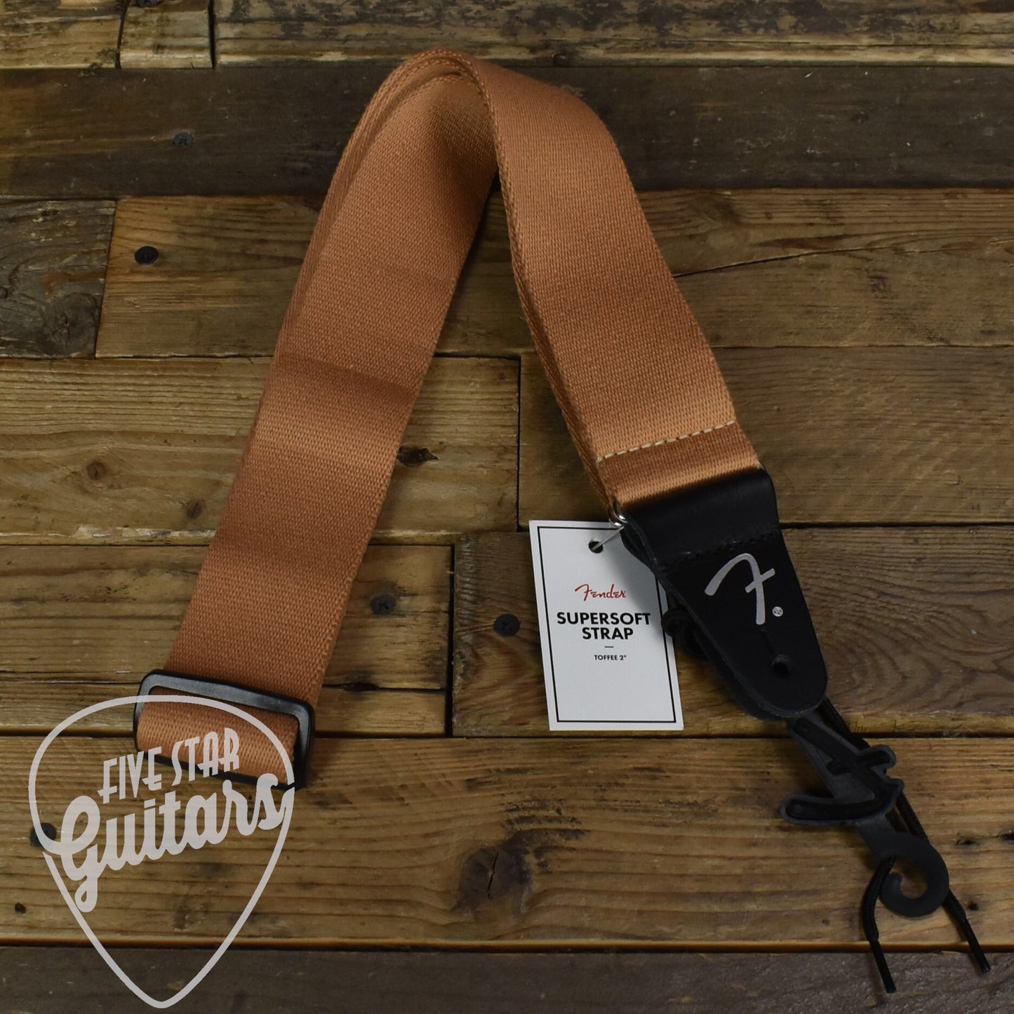 Fender SuperSoft Strap 2" - Toffee